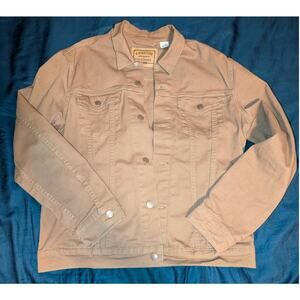 Levi Strauss Signature Gold Medium Denim Jean Jacket Men's